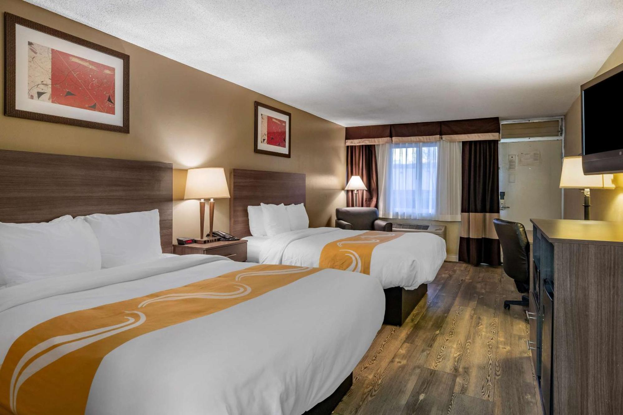 Quality Inn On Historic Route 66 Барстоу Екстер'єр фото