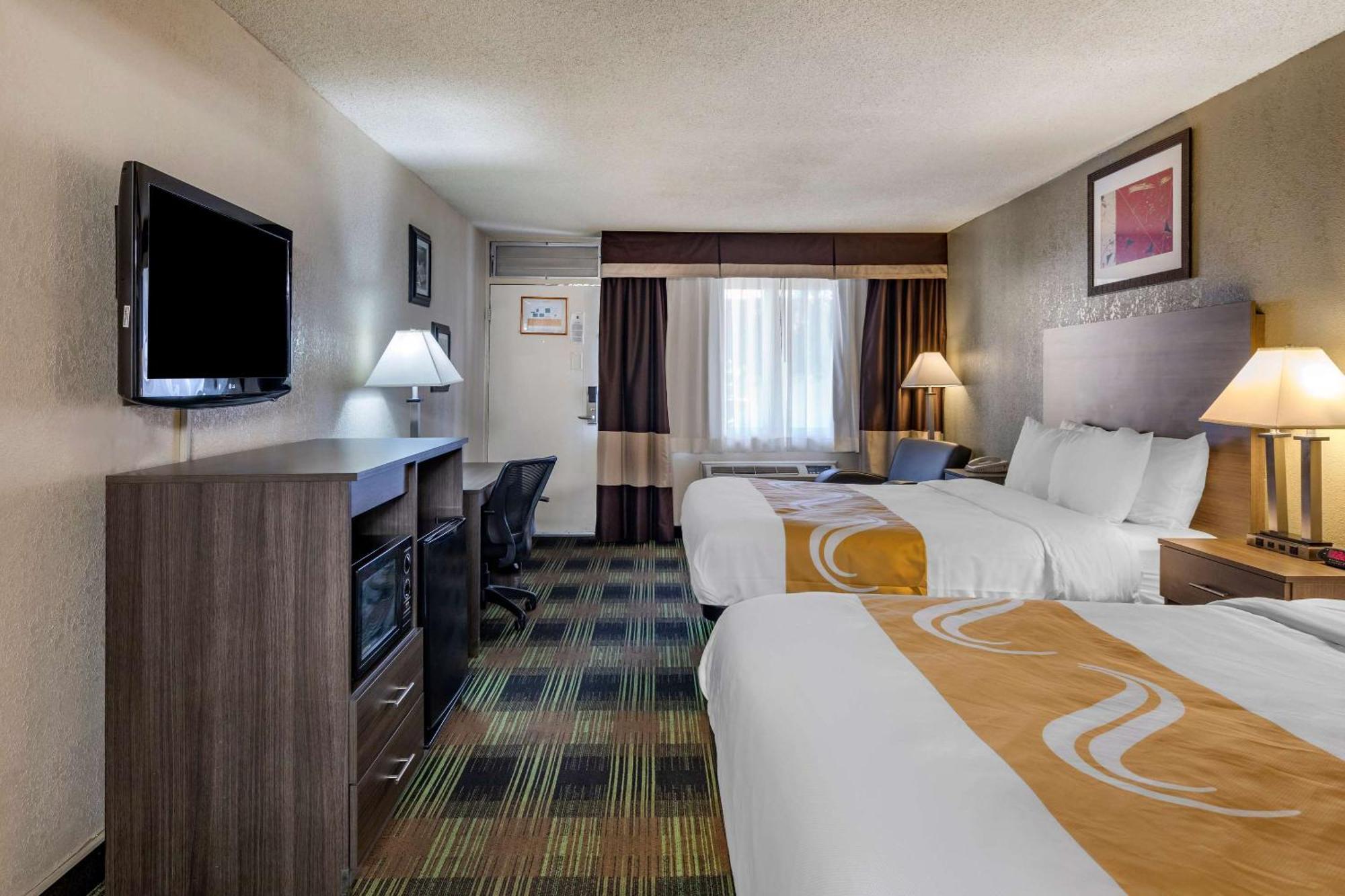 Quality Inn On Historic Route 66 Барстоу Екстер'єр фото