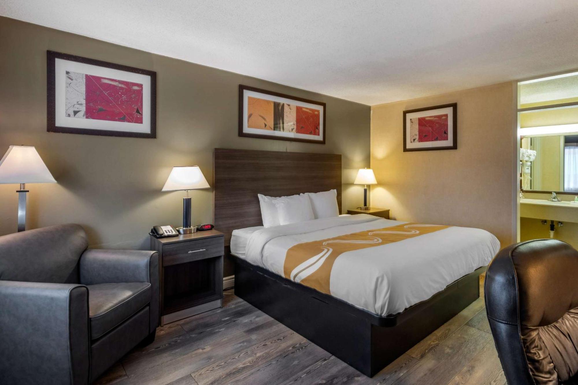 Quality Inn On Historic Route 66 Барстоу Екстер'єр фото
